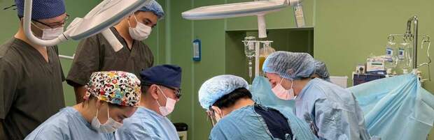 Трансплантацию сразу нескольких органов от посмертного донора провели в Алматинской области