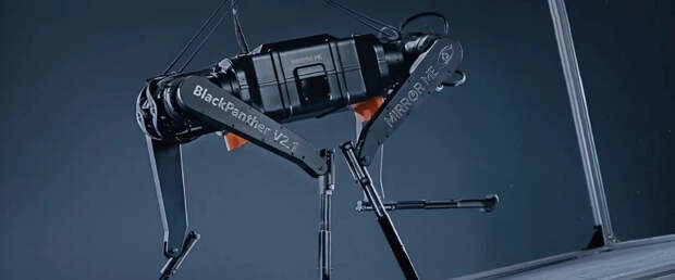 100 метров за 13 секунд: робопес побил рекорд скорости Boston Dynamics