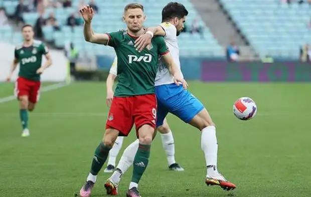 Игроки ФК «Сочи» и «Локомотива» устроили потасовку во время матча