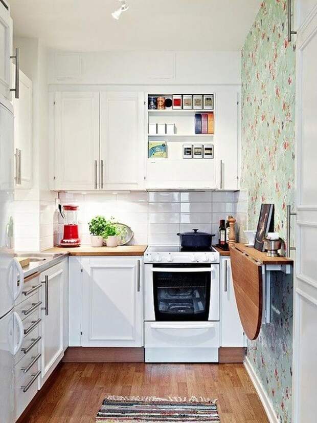 идеи для кухни, маленькая кухня дизайн, дизайн маленькой кухни