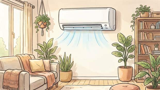 Специалист Соколов: кондиционер не стоит включать на полную мощность после зимы