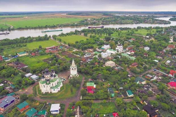 Станица Старочеркасская. Предоставлено Ростуризмом