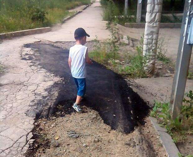 Фото, которые возможно было сделать только в России