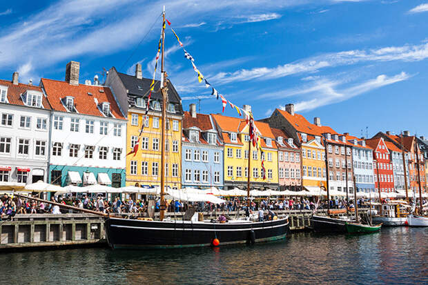 Самые яркие города мира: Копенгаген, Дания