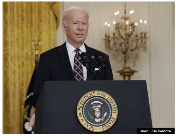 Президент США объявил о введении запрета на весь импорт российских нефти и газа