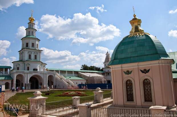 Истра. Воскресенский Ново-Иерусалимский ставропигиальный мужской монастырь / Фото из России