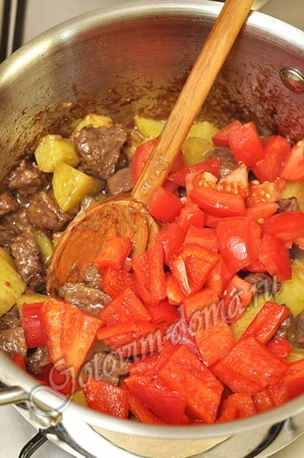 Венгерский суп-гуляш фото 7 Венгерский суп-гуляш фото 7