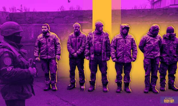 Бойцы 159-й мехбригады ВСУ массово сдаются в плен в Харьковской области