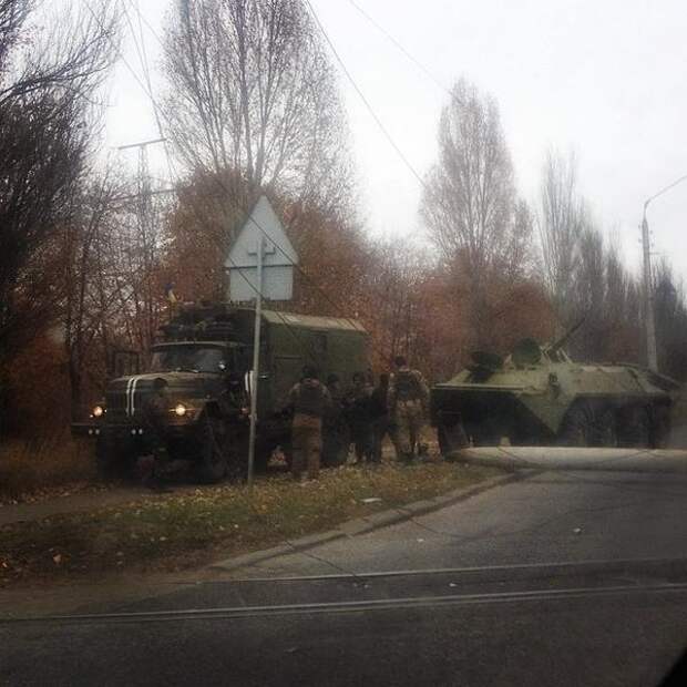 Украинские Военные