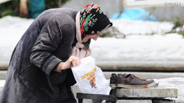 Теперь за Украиной идут только бедность и нужда