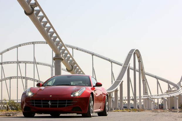 Driving Experience.