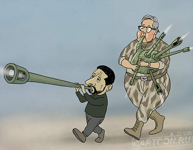 Укро-генерал: Мы нужны Лондону в ближайшие 10-15 лет для полного развала России