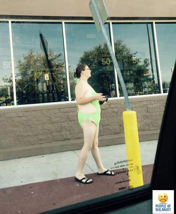 Америка, лечись или самые безумные покупатели американских супермаркетов people of walmart, странные американцы, наряды посетителей американских супермаркетов