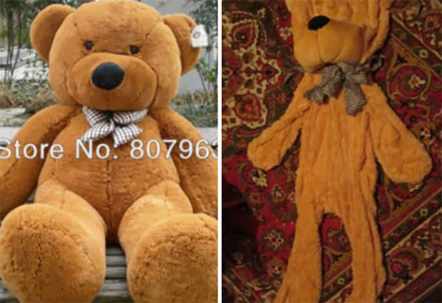 What I Ordered VS What I Got