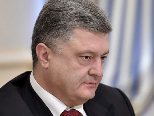 Президент Украины Петр Порошенко. Иллюстрация: president.gov.ua