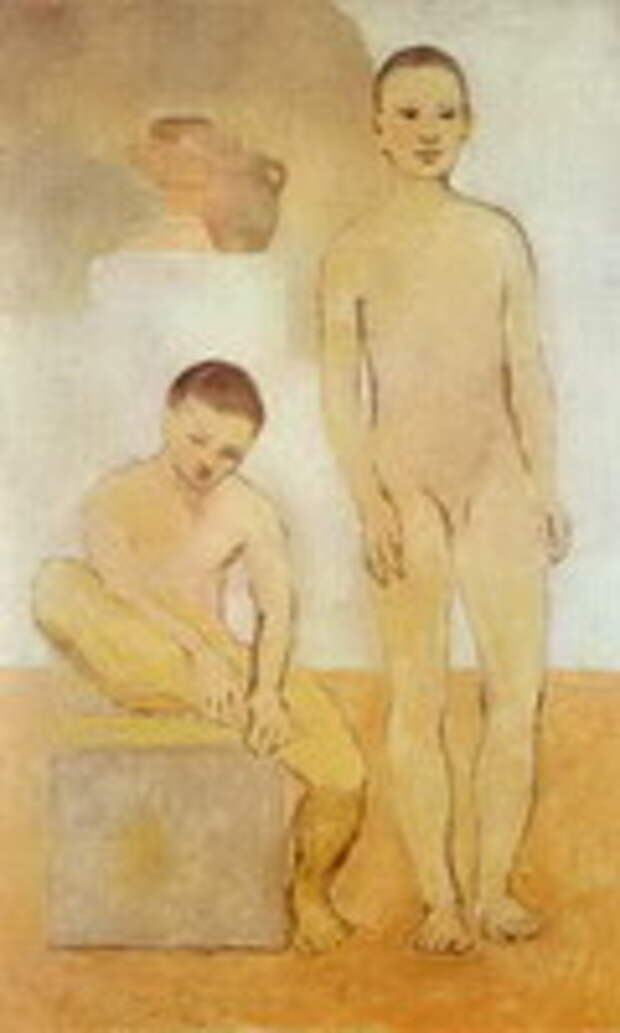 Пабло Пикассо. Два юноши. 1905