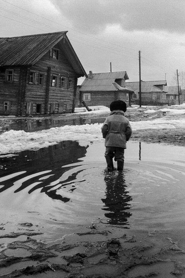 Будни архангельской деревни