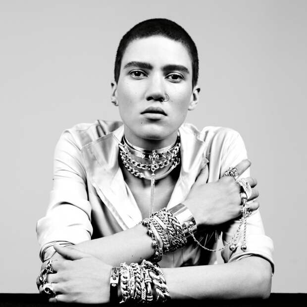 Мальчиково-девочковое (W Magazine September 2015)