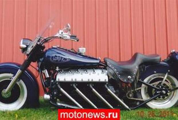 Байк V12 c аукциона