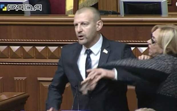 Кужель разбили голову в Раде