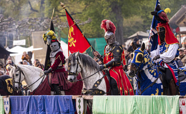 В Екатеринбурге проведут средневековую ярмарку в саду Вайнера