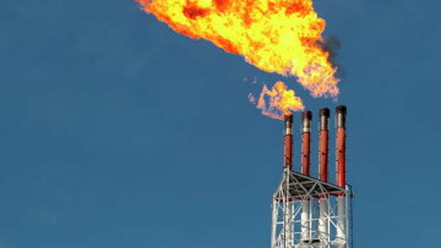 Завод по производству сжиженного газа. Архивное фото