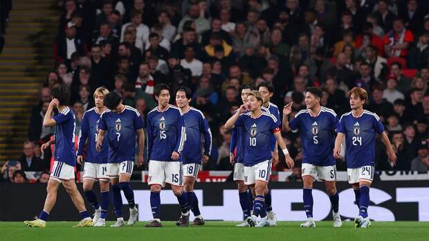 Сборная Англии сенсационно проиграла Японии на «Уэмбли»