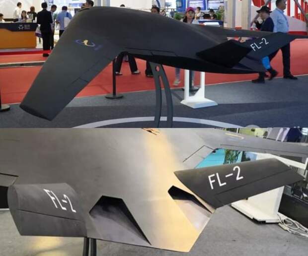 Почти «Охотник»:в Китае показали тяжёлый БПЛА Feilong-2