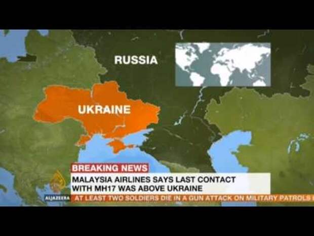 Missile downs Malaysia Airlines MH17