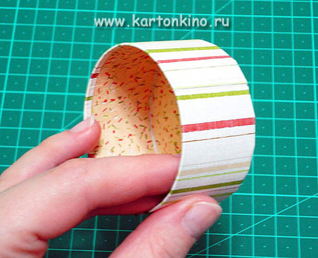 Маленькая круглая коробочка: мастер-класс Маленькая круглая коробочка: мастер-класс