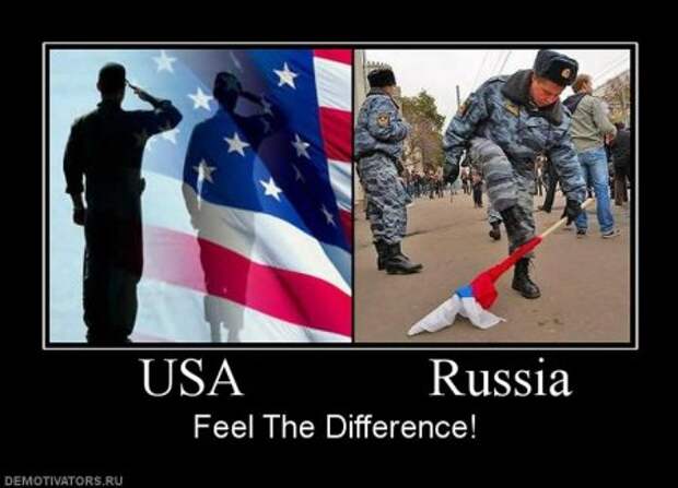 In soviet russia - Категория демотиваторов у американцев про Россию.