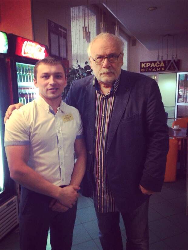 Денис невзоров сын бориса невзорова фото Борис Невзоров в Белгороде выбрал "AMAKS Конгресс-отель" - Обсуждение статьи