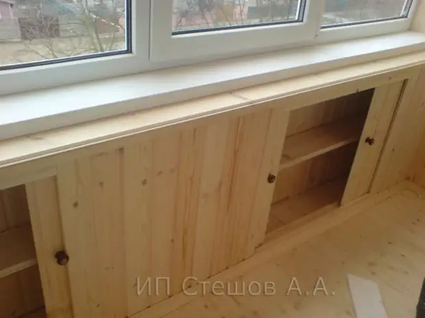Шкафы и системы хранения на балкон - Сам себе мастер - 7 марта ...