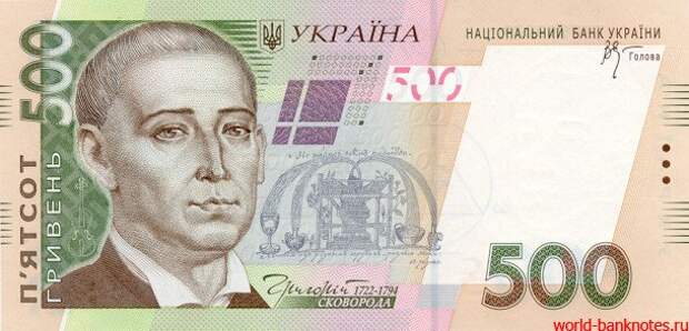 Почему на украинских деньгах — не украинцы!?