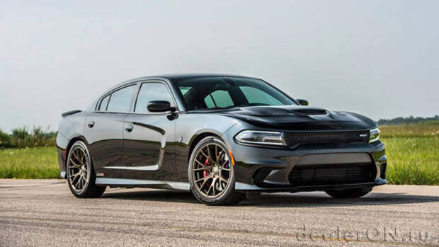 Тюнинг седана Dodge Charger SRT Hellcat Hennessey Hellcat HPE850 / Додж Чарджер Хеннесси Хеллкат HPE850