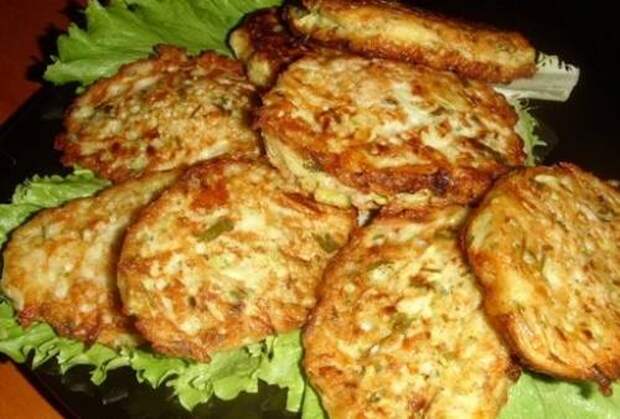 Котлеты из кабачков