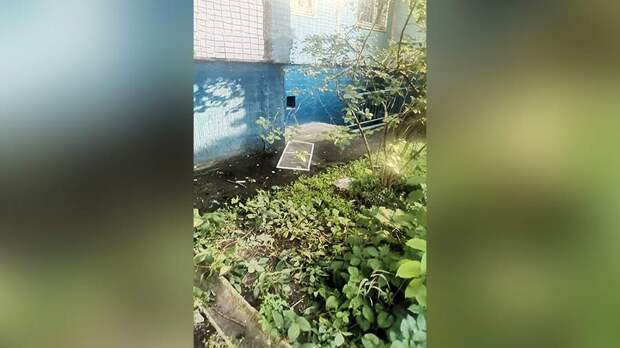 В Москве с девятого этажа жилого дома выпала девочка