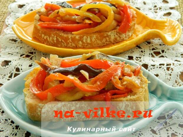 Овощная закуска в мультиварке