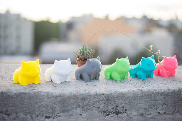 pokemon-bulbasaur-3d-printed-planter-printaworld-4