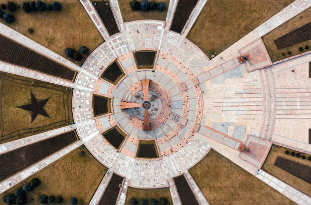 Бишкек с высоты