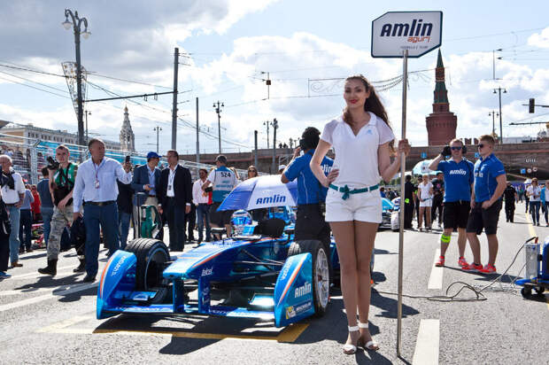 Электрические гонки в Москве Moscow ePrix, ePrix, formula e, авто