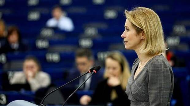 Песков сообщил о невозможности переговоров России с Каллас