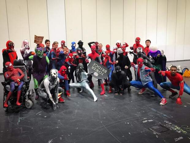 Поклонники фантастических фильмов и косплея на Comic Con в Лондоне