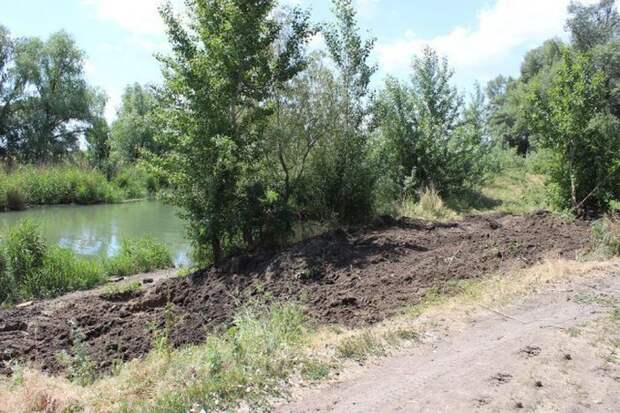 Делаем пляж на речке своими руками Делаем пляж на речке своими руками пляж, своими руками