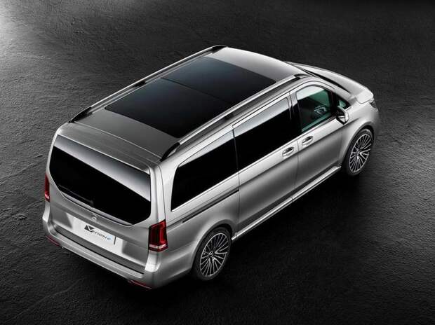 Mercedes-Benz Concept V-ision e