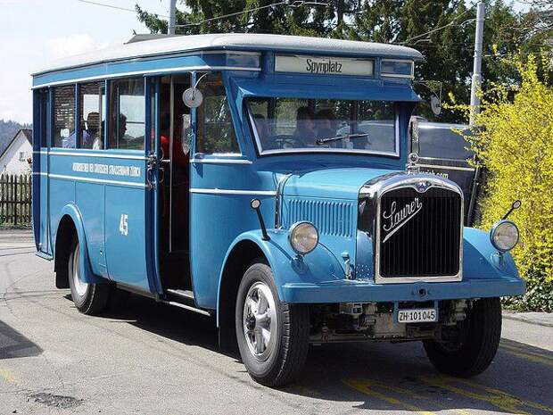 авто, автобус