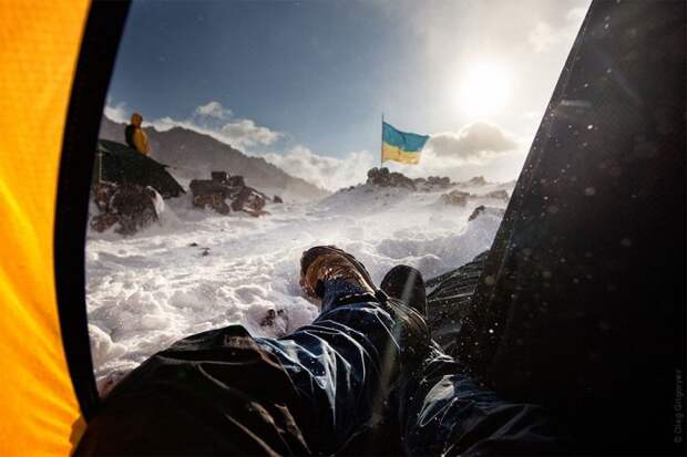 climbingkazbek48 Грузия. Восхождение на Казбек