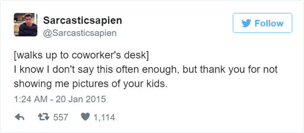 Funny Tweets About Work