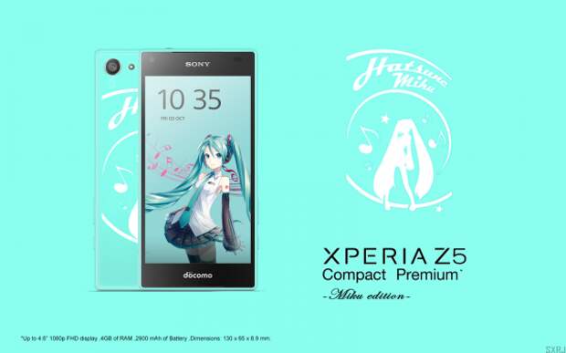 Sony Xperia Z5 Compact Miku Edition