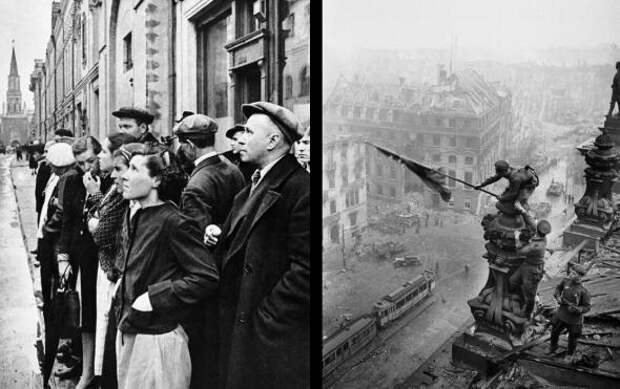 Герои военных фотоисторий